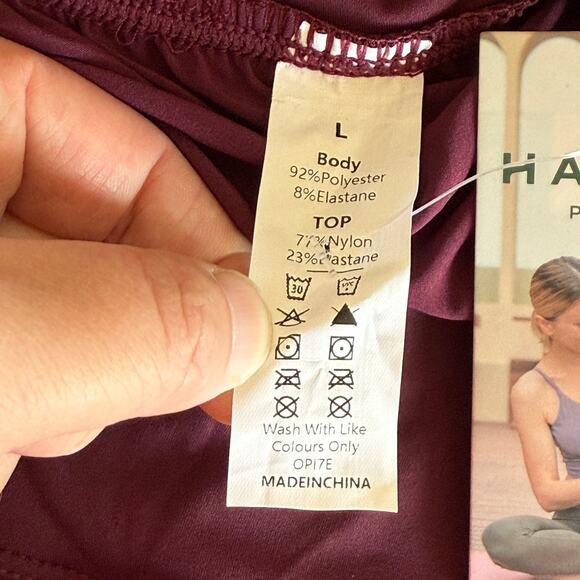 NWT Halara Breezeful Palazzo Flowy Wide Leg Casual Pants in Amaranth Purple - Picture 6 of 11